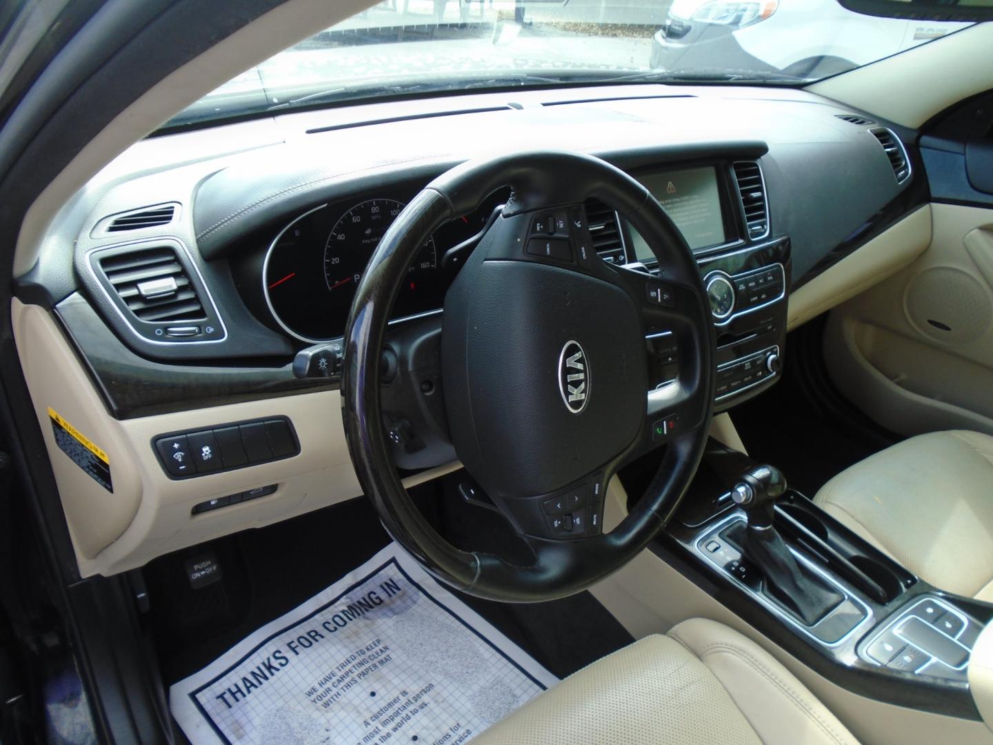 2014 Kia Cadenza (KNALN4D70E5) , located at 6112 N Florida Avenue, Tampa, FL, 33604, (888) 521-5131, 27.954929, -82.459534 - Photo#5